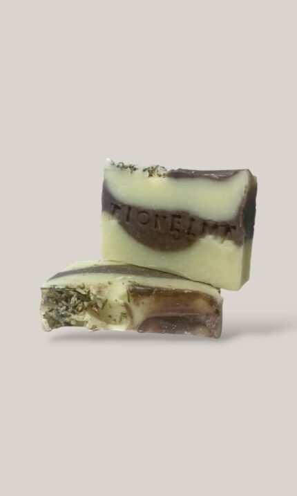 صابون الخزاما بالطين البنفسجي